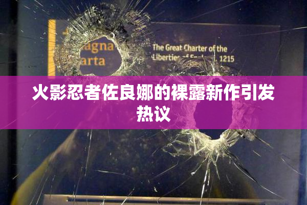 火影忍者佐良娜的裸露新作引发热议