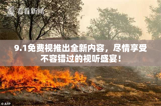 9.1免费视推出全新内容，尽情享受不容错过的视听盛宴！