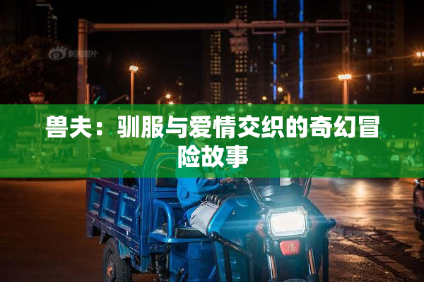 兽夫：驯服与爱情交织的奇幻冒险故事