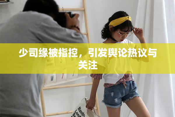 少司缘被指控，引发舆论热议与关注
