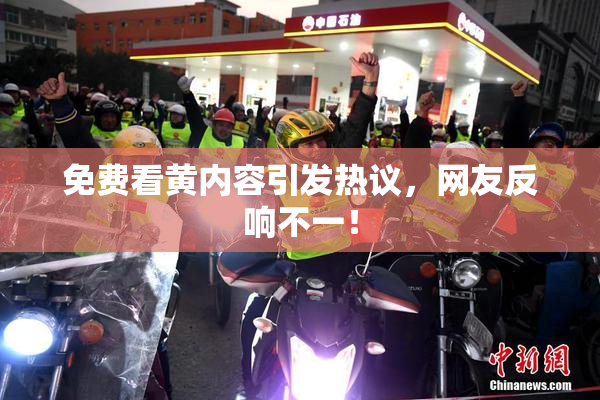 免费看黄内容引发热议，网友反响不一！
