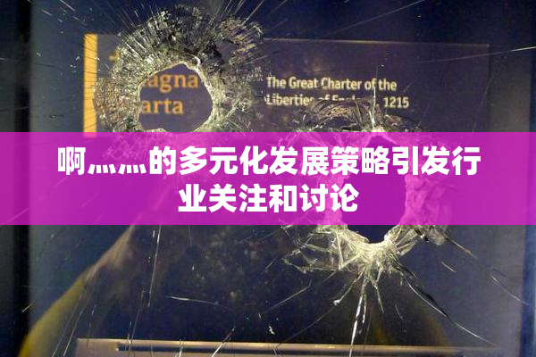 啊灬灬的多元化发展策略引发行业关注和讨论