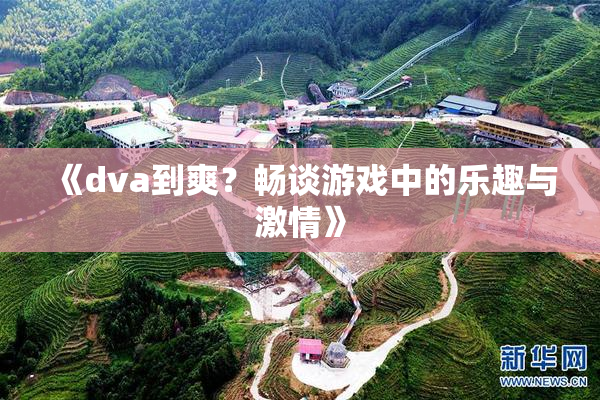 《dva到爽？畅谈游戏中的乐趣与激情》
