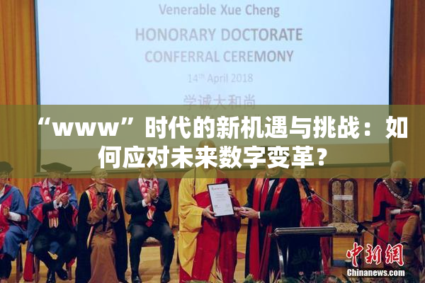 “www”时代的新机遇与挑战：如何应对未来数字变革？