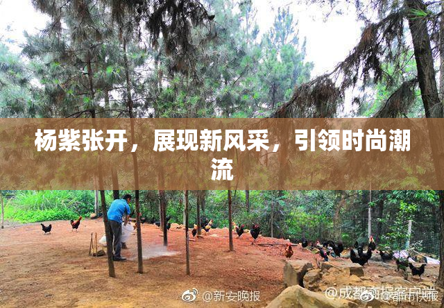 杨紫张开，展现新风采，引领时尚潮流