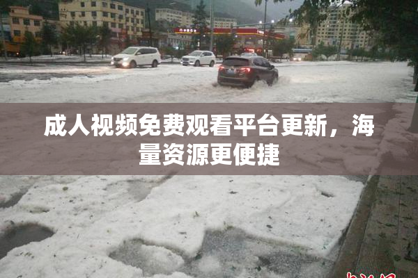 成人视频免费观看平台更新，海量资源更便捷