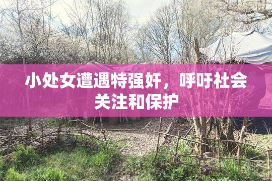 小处女遭遇特强奸，呼吁社会关注和保护