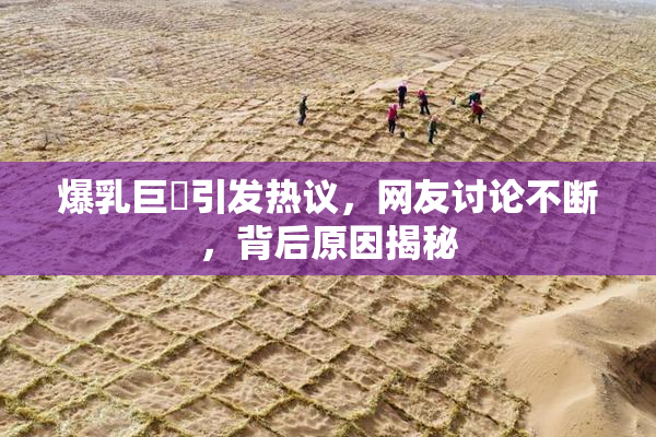 爆乳巨凥引发热议，网友讨论不断，背后原因揭秘
