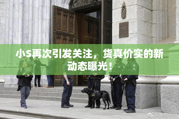 小S再次引发关注，货真价实的新动态曝光！