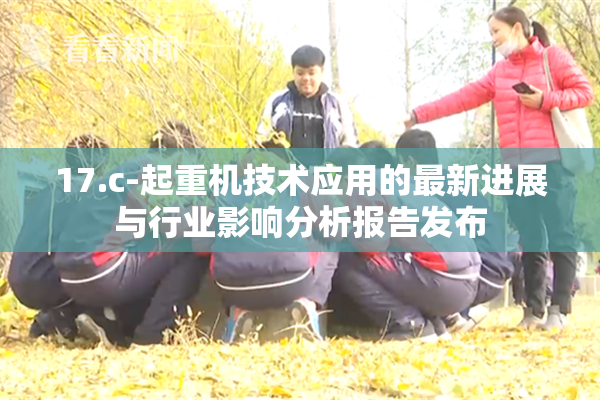 17.c-起重机技术应用的最新进展与行业影响分析报告发布