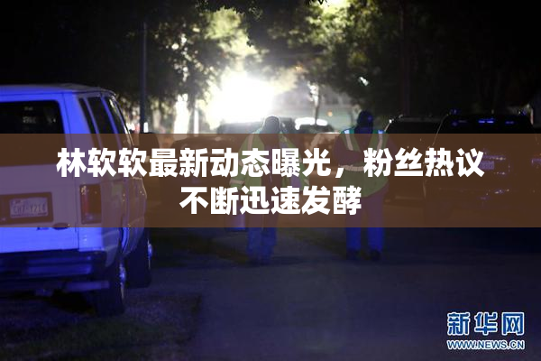 林软软最新动态曝光，粉丝热议不断迅速发酵