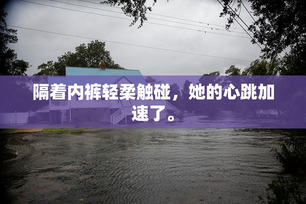 隔着内裤轻柔触碰，她的心跳加速了。