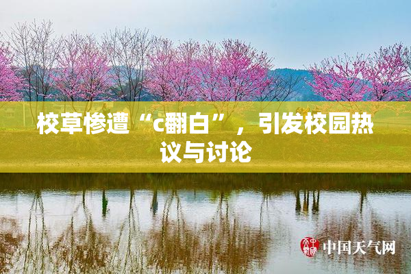 校草惨遭“c翻白”，引发校园热议与讨论