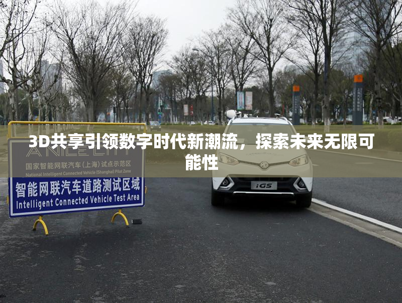 3D共享引领数字时代新潮流，探索未来无限可能性