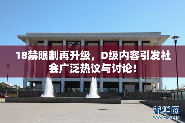 18禁限制再升级，D级内容引发社会广泛热议与讨论！
