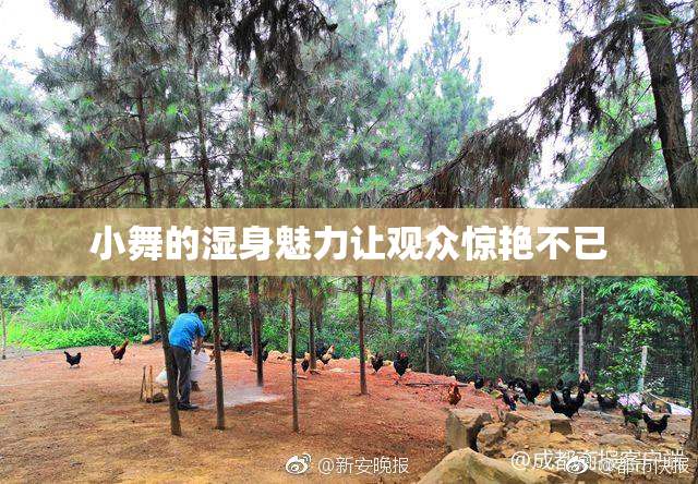 小舞的湿身魅力让观众惊艳不已
