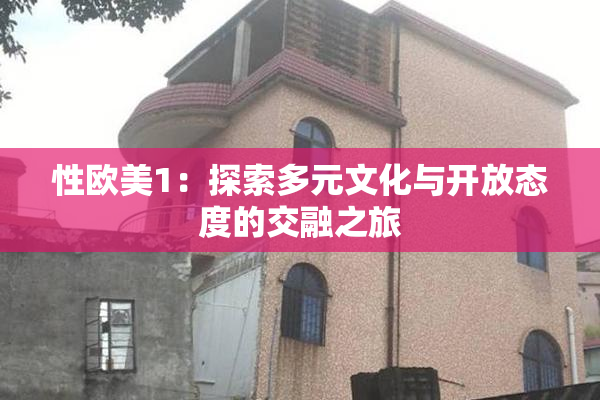 性欧美1：探索多元文化与开放态度的交融之旅