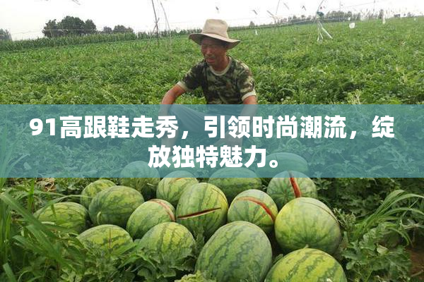 91高跟鞋走秀，引领时尚潮流，绽放独特魅力。