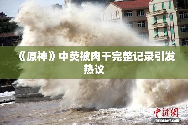 《原神》中荧被肉干完整记录引发热议