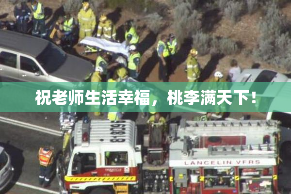 祝老师生活幸福，桃李满天下！