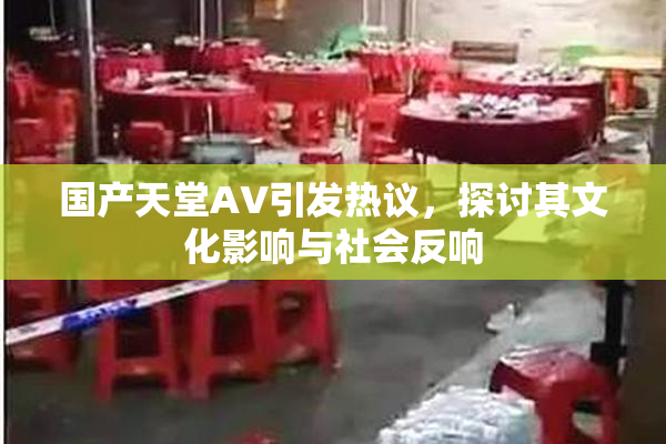 国产天堂AV引发热议，探讨其文化影响与社会反响