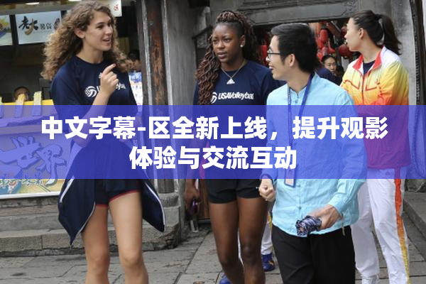 中文字幕-区全新上线，提升观影体验与交流互动