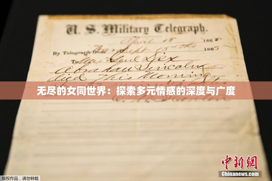 无尽的女同世界：探索多元情感的深度与广度