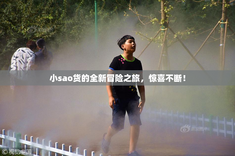 小sao货的全新冒险之旅，惊喜不断！