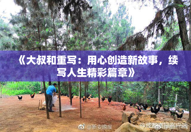 《大叔和重写：用心创造新故事，续写人生精彩篇章》