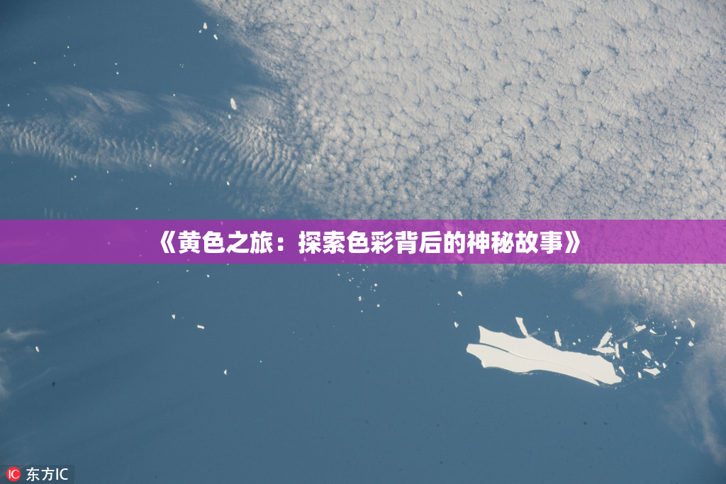 《黄色之旅：探索色彩背后的神秘故事》