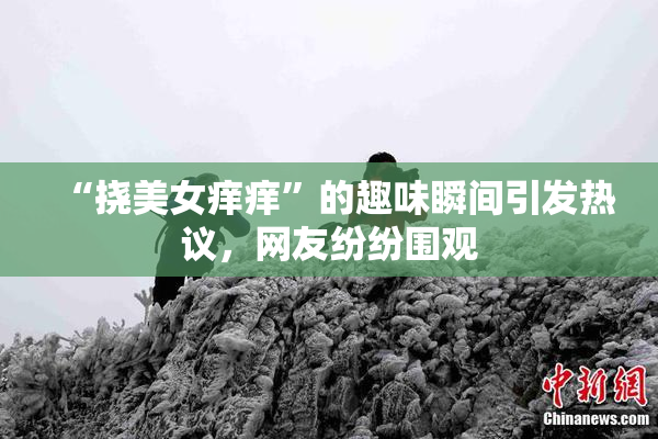 “挠美女痒痒”的趣味瞬间引发热议，网友纷纷围观