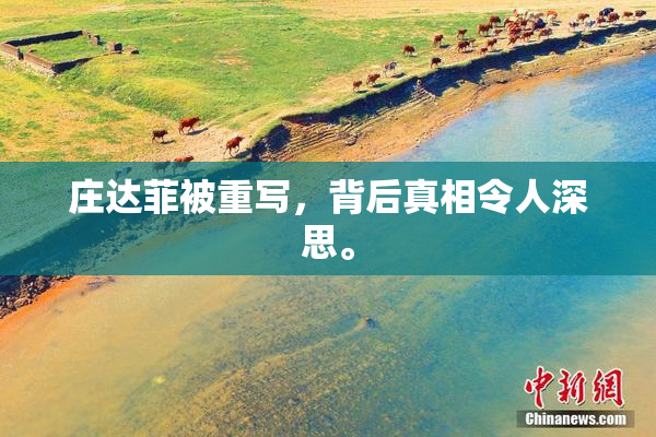 庄达菲被重写，背后真相令人深思。