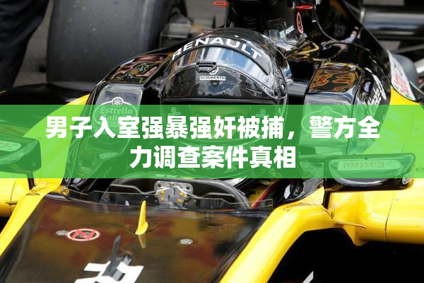 男子入室强暴强奸被捕，警方全力调查案件真相