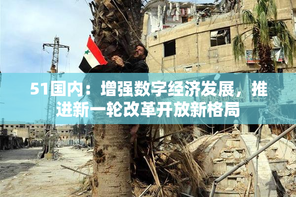 51国内：增强数字经济发展，推进新一轮改革开放新格局