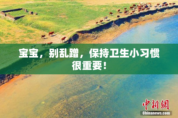 宝宝，别乱蹭，保持卫生小习惯很重要！