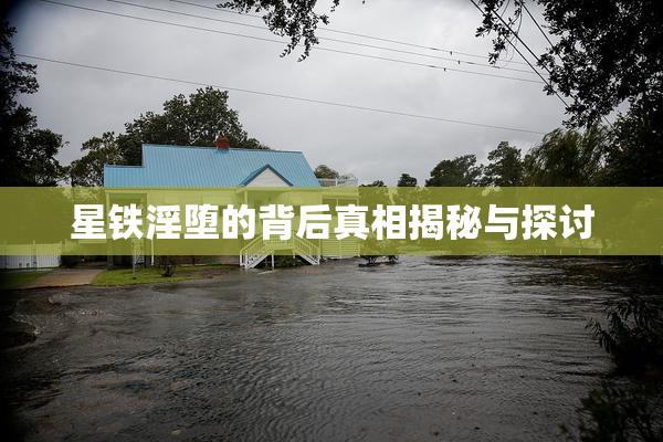 星铁淫堕的背后真相揭秘与探讨