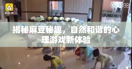 揭秘麻豆秘趣，自然和谐的心理游戏新体验