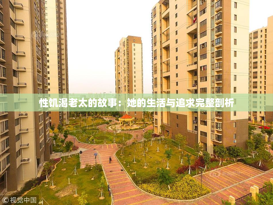 性饥渴老太的故事：她的生活与追求完整剖析
