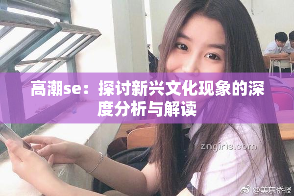 高潮se：探讨新兴文化现象的深度分析与解读
