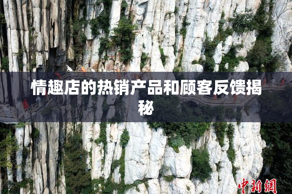 情趣店的热销产品和顾客反馈揭秘