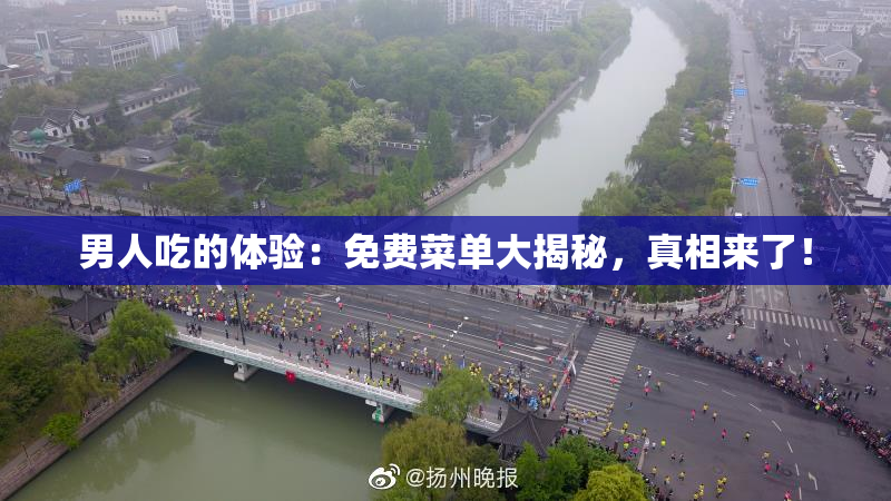 男人吃的体验：免费菜单大揭秘，真相来了！