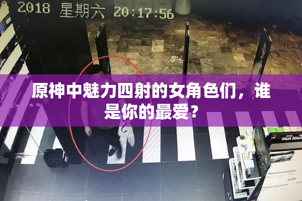 原神中魅力四射的女角色们，谁是你的最爱？