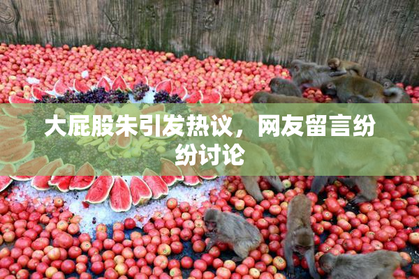 大屁股朱引发热议，网友留言纷纷讨论