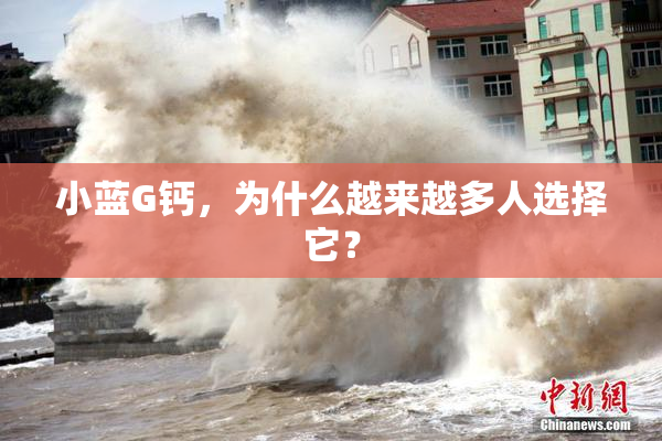小蓝G钙，为什么越来越多人选择它？