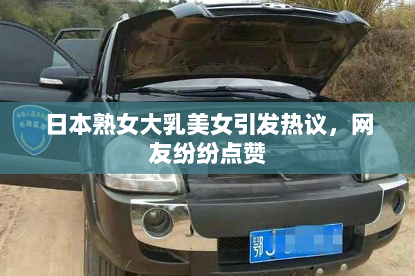 日本熟女大乳美女引发热议，网友纷纷点赞