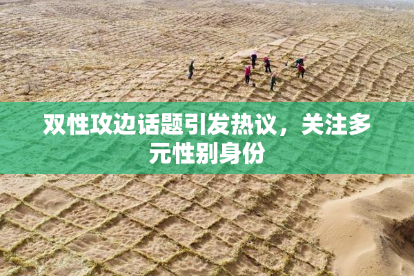 双性攻边话题引发热议，关注多元性别身份