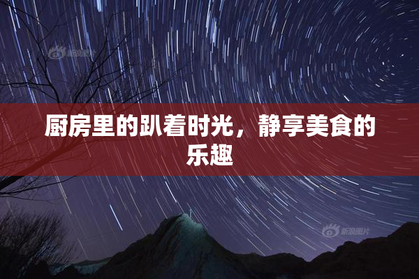 厨房里的趴着时光，静享美食的乐趣