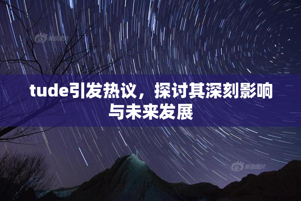tude引发热议，探讨其深刻影响与未来发展