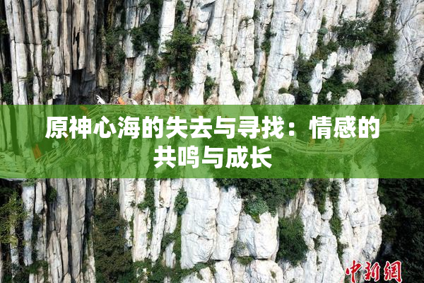 原神心海的失去与寻找：情感的共鸣与成长