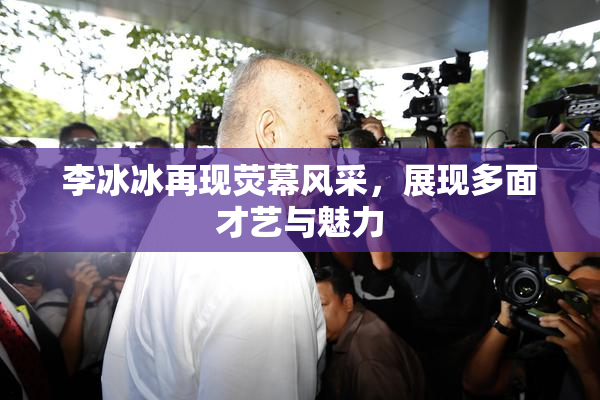 李冰冰再现荧幕风采，展现多面才艺与魅力